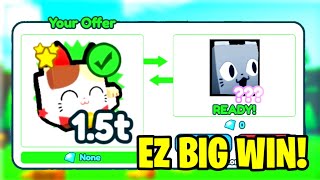 How Much is LUCKY CAT Worth! (Roblox Pet Simulator X)