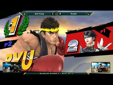 Chronicles: 3, 2, 1! - WR2 - Kyle Young (Bayonetta) vs Ronald (Ryu)