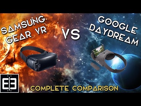 Samsung Gear VR vs Google Daydream View - Which VR Device is Better? You Decide. (2016)