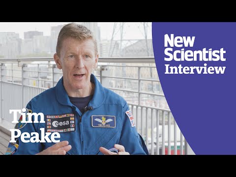 Tim Peake: The future of humans in space