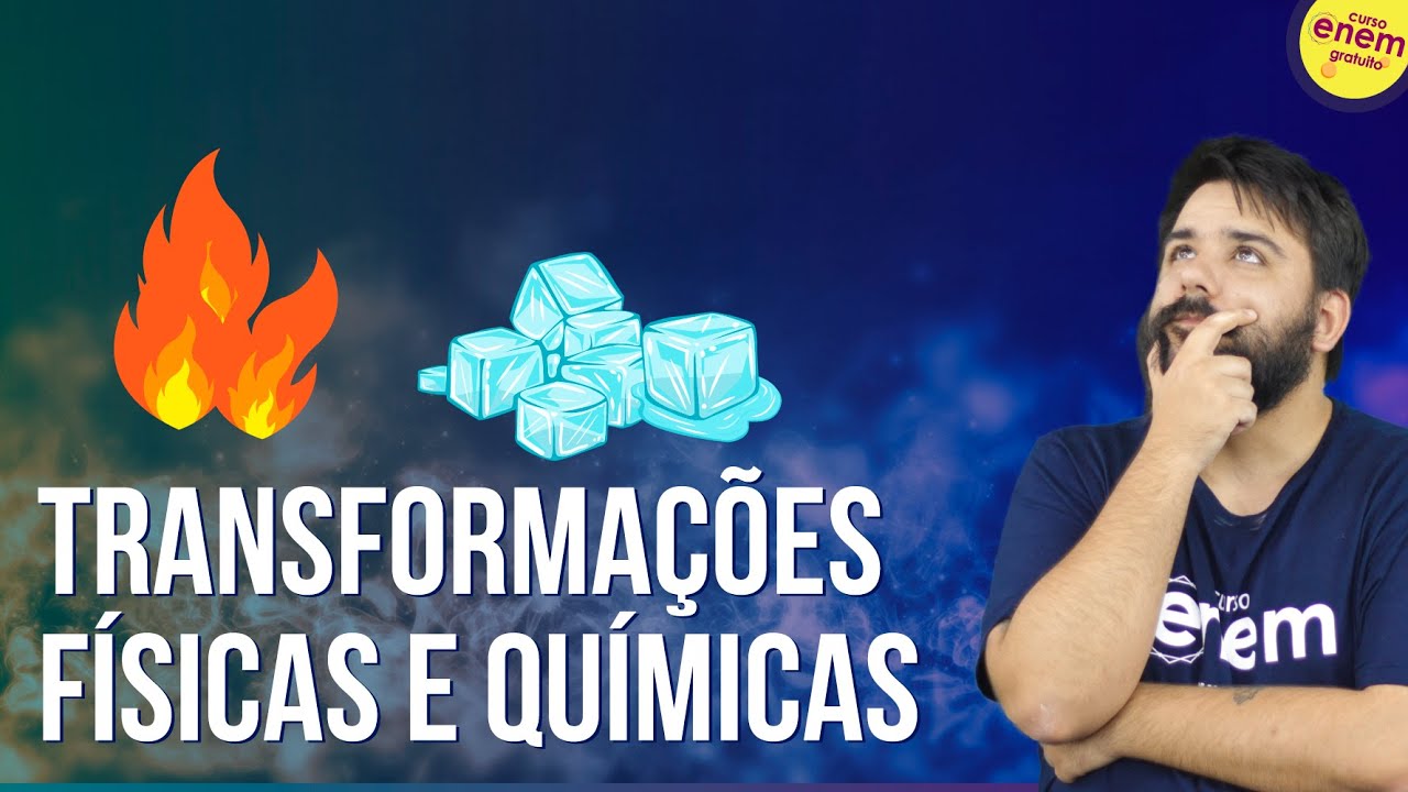 TRANSFORMAÇÕES FÍSICAS E QUÍMICAS | Resumo de Química para o Enem