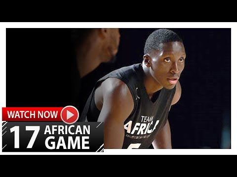 Victor Oladipo Full Highlights vs Team World (2017 Africa Game) - 28 Pts, 9 Reb, 5 Ast