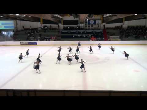 Spring Cup 2015 - Team Spirit - Short Program