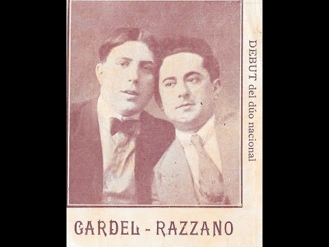 Duo Gardel-Razzano *Lo que fuiste* (Grabación de 1923) #carlosgardel #joserazzano #duo #tango