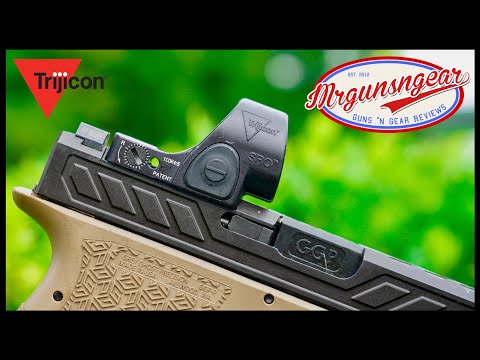 Trijicon SRO Compact Red Dot Optic Review