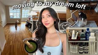 I Found My Dream Apartment Empty Apt Tour, Settling In, New Year Routines & Moving Vlog