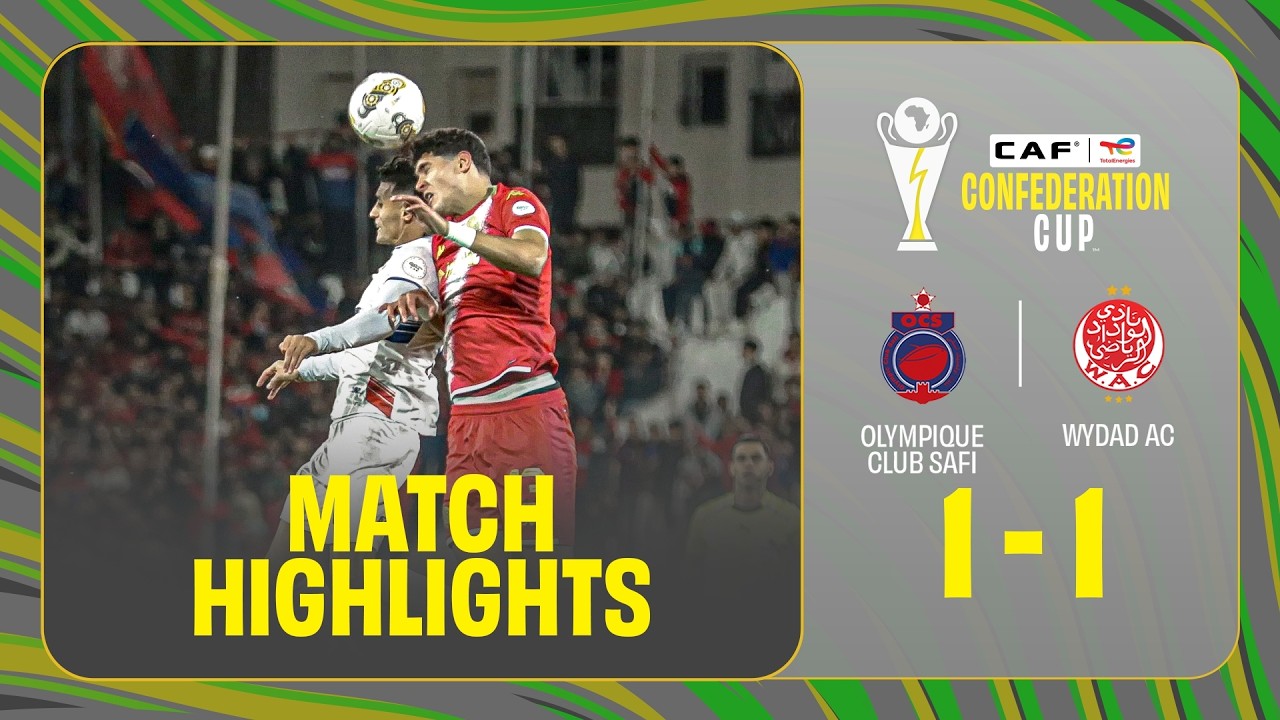 Olympic Safi vs Wydad Casablanca Highlights