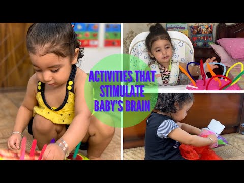 Diy activities for brain development |Grow your baby’s brain|6-12 months | Boost your baby’s brain