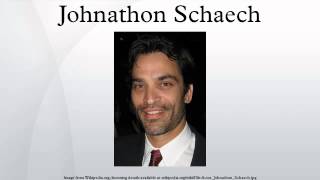 Johnathon Schaech