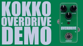 Video thumbnail for Kokko - Overdrive - Demo by Ryan Lutton