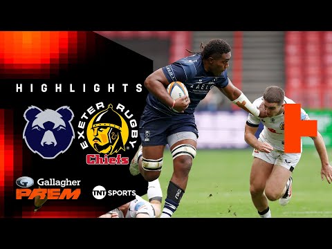 GREAT FIGHT BACK! 😮‍💨 | Bristol Bears vs Exeter Rugby | Gallagher PREM Rugby Highlights