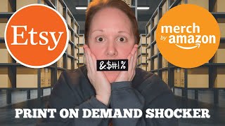 Why I QUIT Etsy Print On Demand For Merch By Amazon