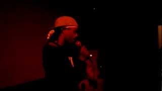 Famous Deuce at the 4 Tay show.