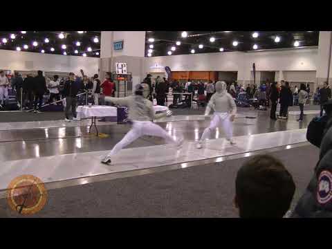 Milwaukee D1MSNAC 2018 - L32 - Jonah Shainberg v George Bivins (Partial)