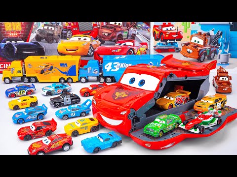 Disney Pixar Cars Unboxing Review | Disney Pixar Cars Stunt and Skills Lightning McQueen