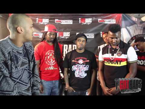 PHASE3 VS QUA //PRESENTED BY: I GOT BARS BATTLE LEAGUE // HOSTED BY THE PG BLOGGERS