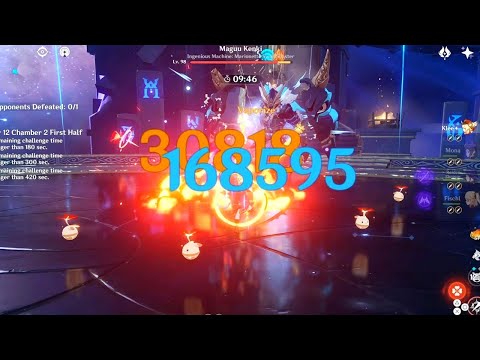 2.1 Abyss Floor 12 (9 STARS) Genshin Impact 原神 (PS5)