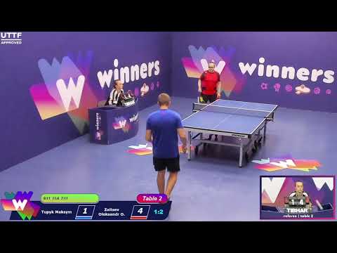Winners League  15.08.21   Tupyk Maksym - Zaitsev Oleksandr O.  11:30