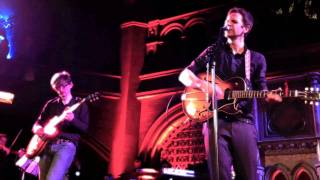 Cherry Ghost: &#39;Mathematics&#39; - Union Chapel, London: 17 March 2011 (HD) © Matthew Burlem