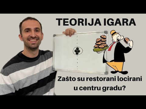 Pljeskavice i Teorija Igara / Šta je Nešov ekvilibrijum u teoriji i praksi