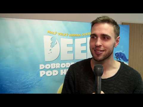 Patrik Vyskočil spieva v rozprávke DEEP: Dobrodružstvo pod hladinou