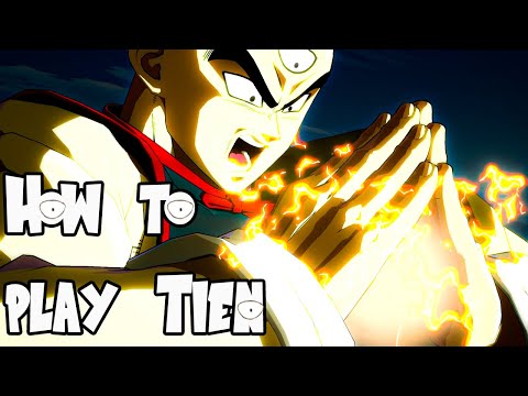 Tien - Season 4 Combo Guide/DBFZ*!!! - 4K