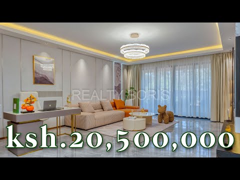 LUXURIOUS 3 BEDROOM IN KILELESHWA - Realty Boris Nairobi Real Estate Video