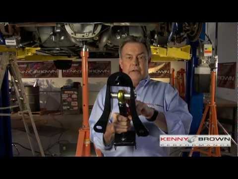 Part 4 Suspension -- Rear Upper Control Arm Module
