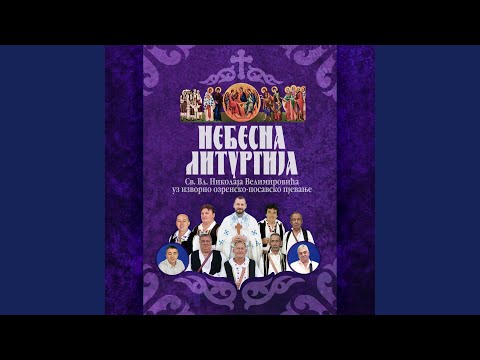 Nebesna liturgija Sv. Vl. Nikolaja Velimirovića - Šesti dio