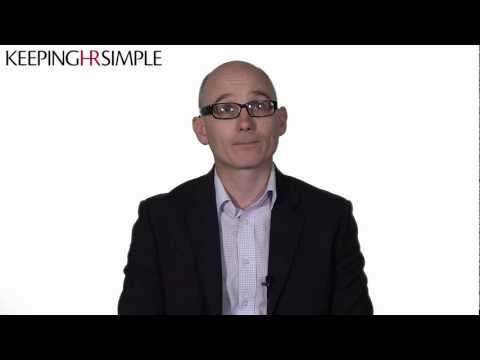 Keeping HR Simple video.