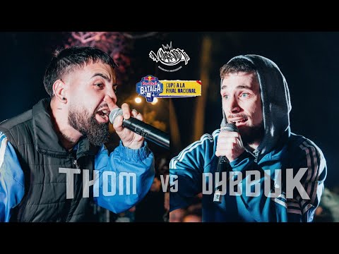 THOM vs DYBBUK | FINAL | HALABALUSA Movimiento Underground | Cupo RB Arg