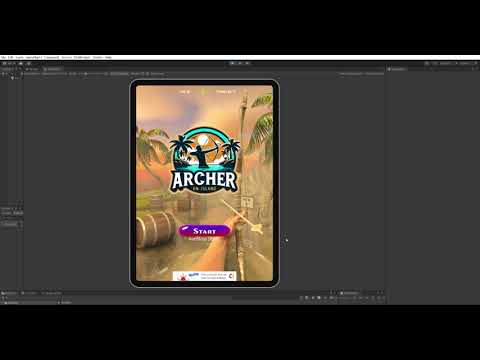 Archer on Island