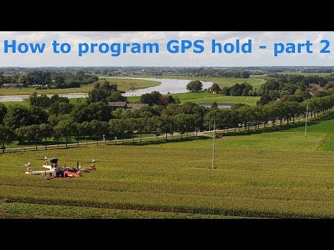 How to program a quadcopter GPS hold function part 2 - YMFC-32 - The STM32 - Arduino quadcopter