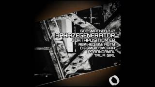 3PhazeGenerator  - Juxtaposition - Diarmaid O Meara - Gobsmacked Records