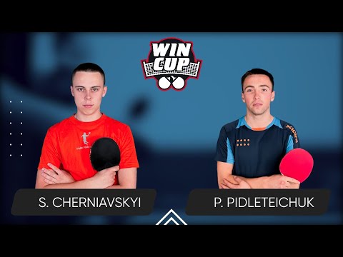 00:45 Serhii Cherniavskyi - Petro Pidleteichuk West 6 WIN CUP 30.03.2024 | TABLE TENNIS WINCUP