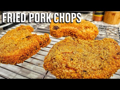 This is the BEST Fried Pork Chop recipe EVER!
