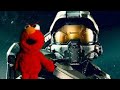 Elmo Rages At Halo