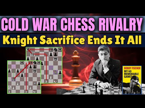 Fischer tactical 22-Move Masterpiece vs Efim Geller (Bled 1961) – Cold War Chess Rivalry