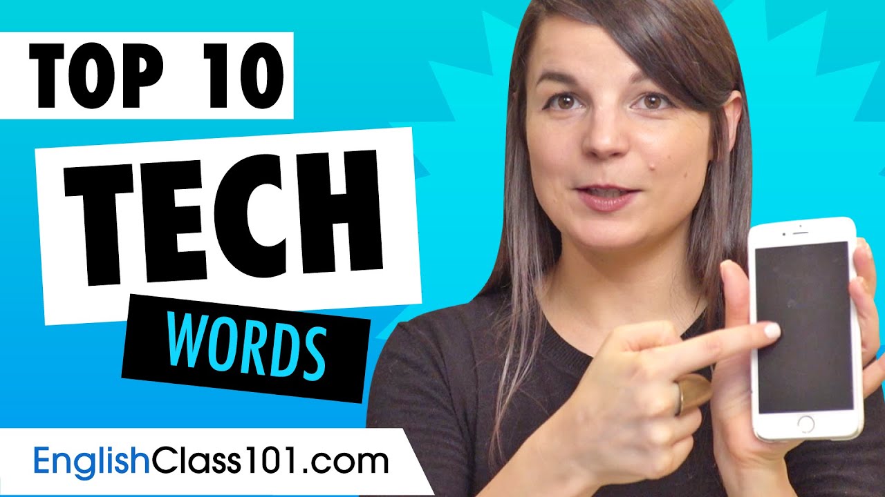 Learn 10 Tech-Related English Words