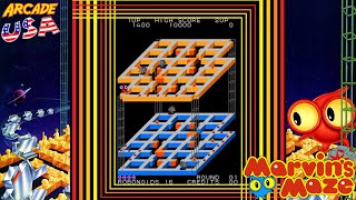 Marvin's Maze (Arcade - SNK)