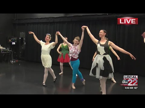 Taking the art of ballet to the Local Farms.