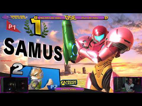 Mitch (Samus) Vs Thass (Fox) Arcade Legacy 64 Losers Semi Finals