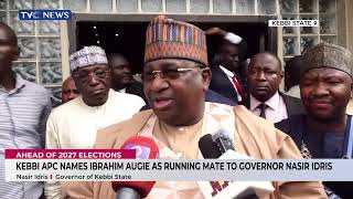 2027 Polls: Kebbi APC Names Ibrahim Augie As Running Mate To Governor Nasir Idris