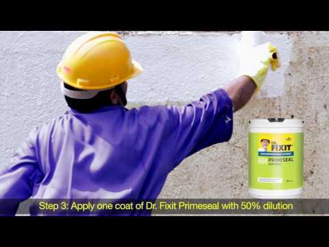 Dr Fixit External Wall Waterproofing Coating