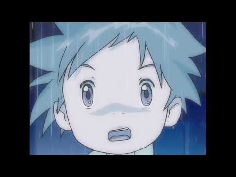 Takato witnesses Lynxmon vs Ruki and Renamon