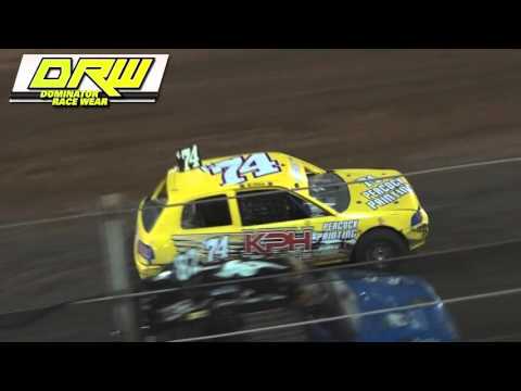 Junior Sedans - Allstar Series - Heat 8 - Kingaroy Speedway - 23.01.16