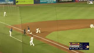 Carlos Rodriguez THROWS Runner Out at 3rd Base! | Milwaukee Brewers Prospect | 4/28/2023