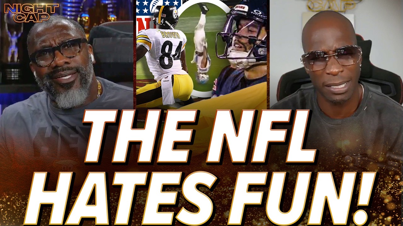 Unc & Ocho SLAM NFL for Trying to KILL TD Celebrations and TAKE the FUN Out of Football! | Nightcap