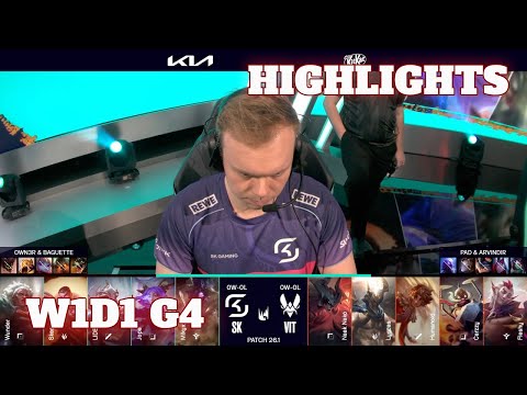 SK vs VIT - Highlights | Week 1 Day 1 LEC Versus 2026 | SK Gaming vs Vitality W1D1