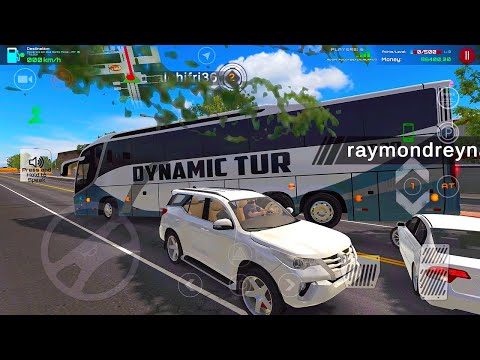 Bad Day to Drive Toyota Fortuner | DJOS - Drivers Jobs Online Simulator